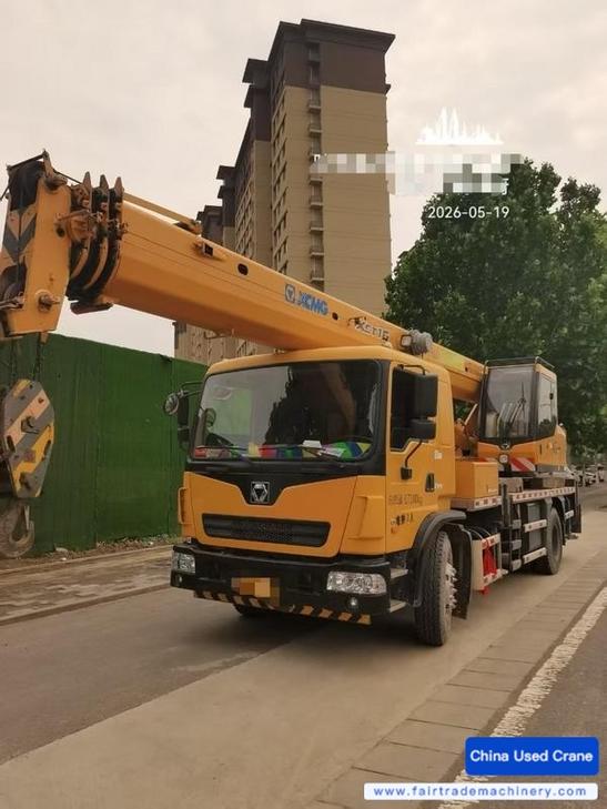 شراء XCMG XCT12L4-1 مستعمل رافعة شراء XCMG XCT12L4-1 مستعمل رافعة